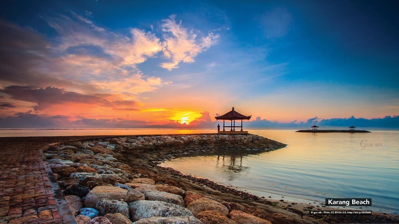 Zen Rooms Sanur Blanjong Sekawaru Dış mekan fotoğraf
