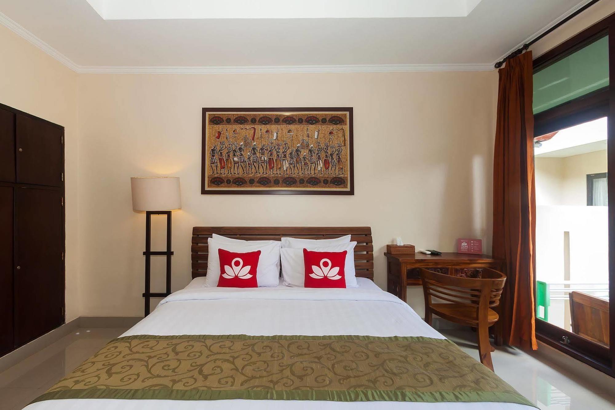 Zen Rooms Sanur Blanjong Sekawaru Dış mekan fotoğraf