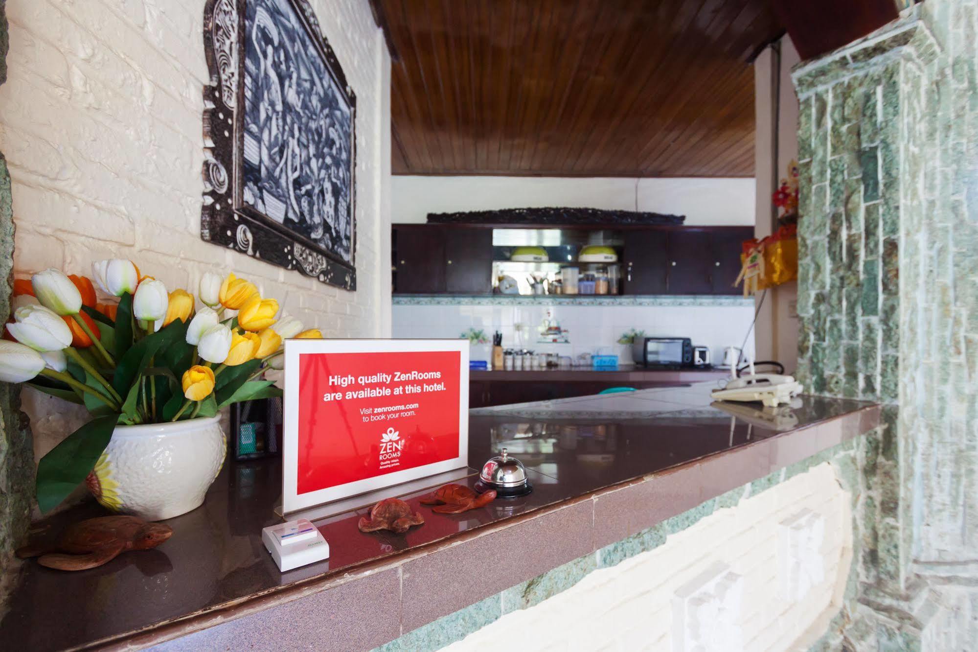 Zen Rooms Sanur Blanjong Sekawaru Dış mekan fotoğraf